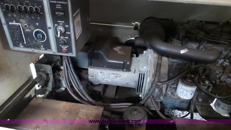 image for item L3920 2008 Terex AL4000 light tower