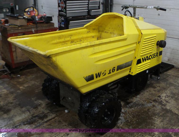 image for item L3921 Wacker WB16 power buggy