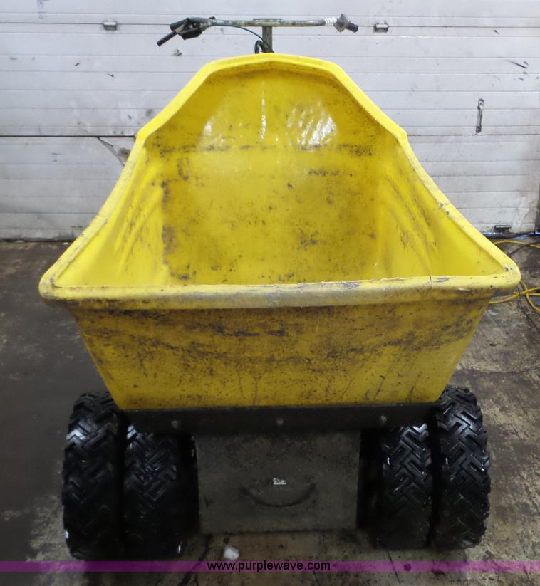 image for item L3921 Wacker WB16 power buggy