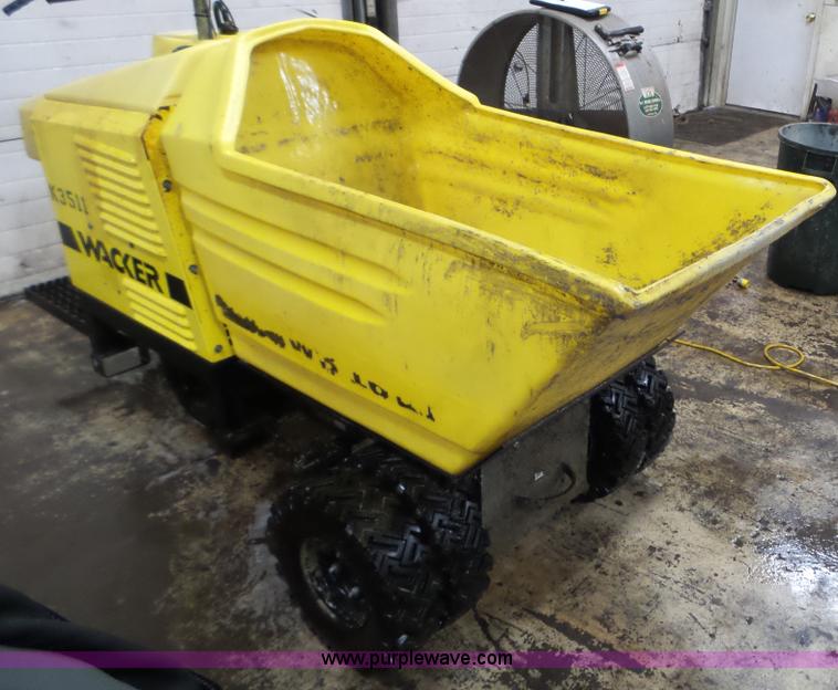 image for item L3921 Wacker WB16 power buggy