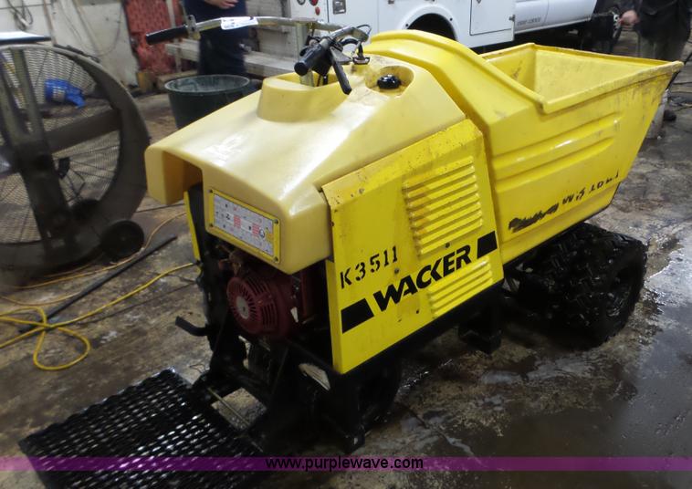 image for item L3921 Wacker WB16 power buggy