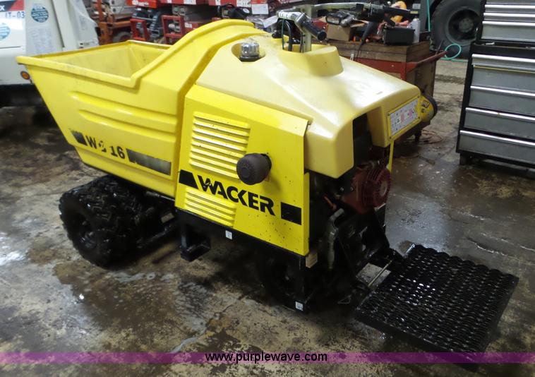 image for item L3921 Wacker WB16 power buggy