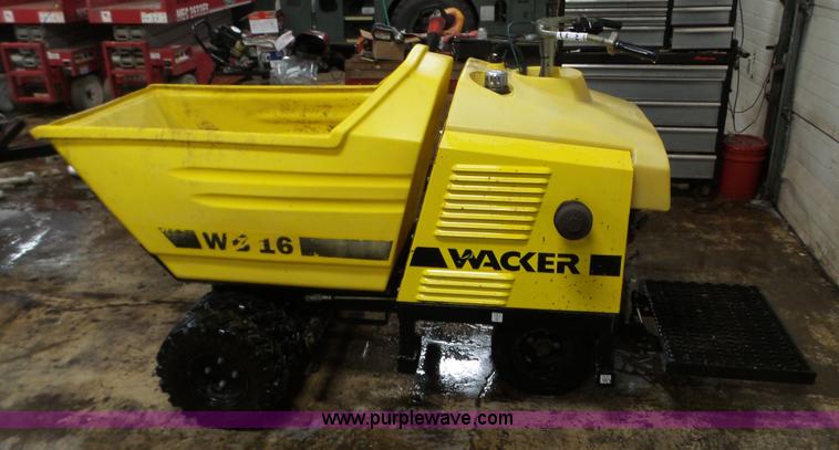 image for item L3921 Wacker WB16 power buggy