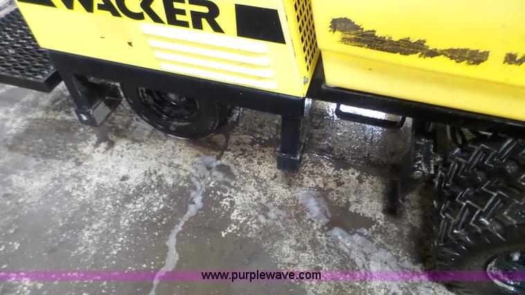 image for item L3921 Wacker WB16 power buggy