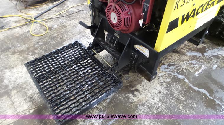 image for item L3921 Wacker WB16 power buggy