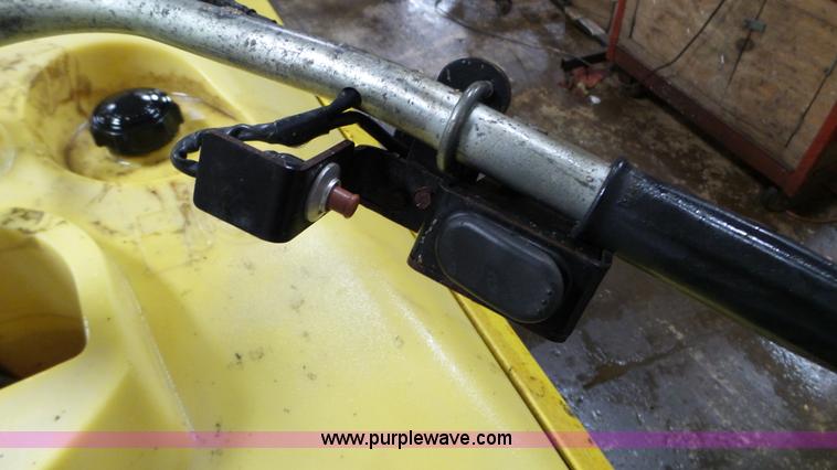 image for item L3921 Wacker WB16 power buggy