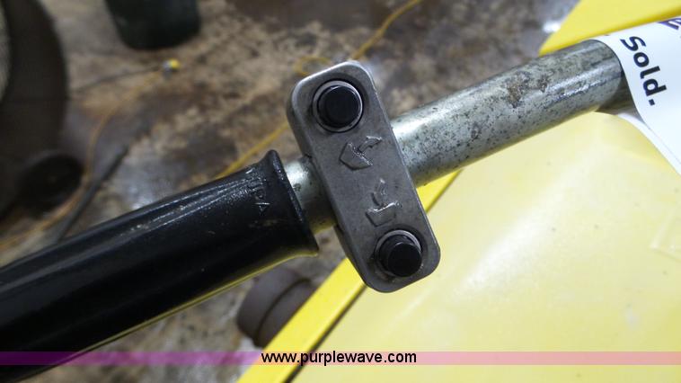 image for item L3921 Wacker WB16 power buggy