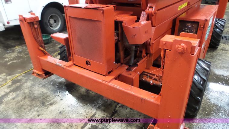 image for item L3922 1997 Snorkel SLH4084HD scissor lift