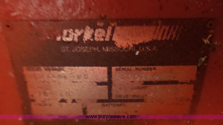 image for item L3922 1997 Snorkel SLH4084HD scissor lift