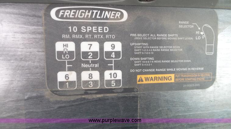 image for item L3929 2006 Freightliner Columbia semi truck