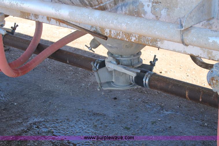 image for item L4477 1974 J&L 2619 pneumatic dry bulk transport trailer