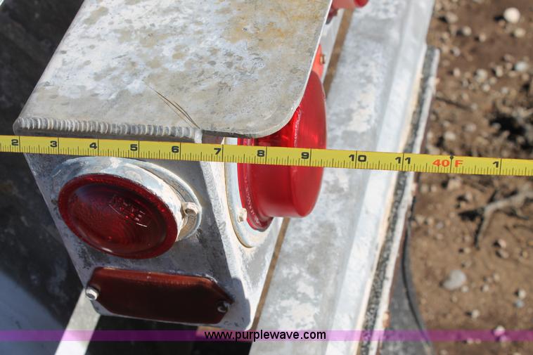 image for item L4477 1974 J&L 2619 pneumatic dry bulk transport trailer