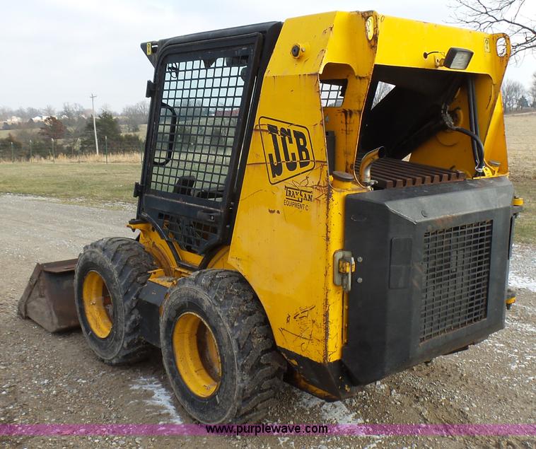 image for item L5390 1998 JCB 1105 skid steer