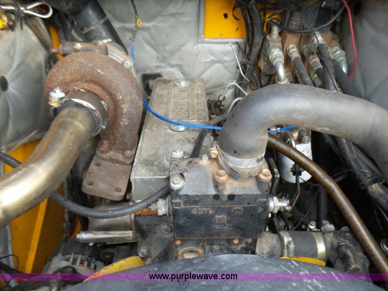 image for item L5390 1998 JCB 1105 skid steer