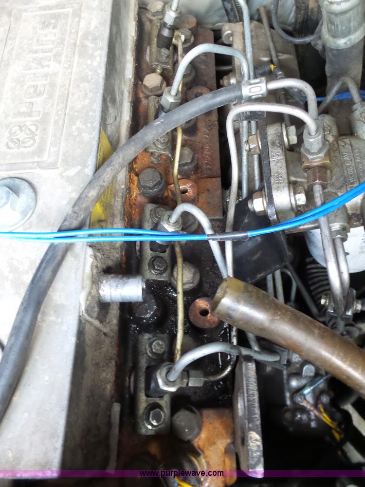 image for item L5390 1998 JCB 1105 skid steer