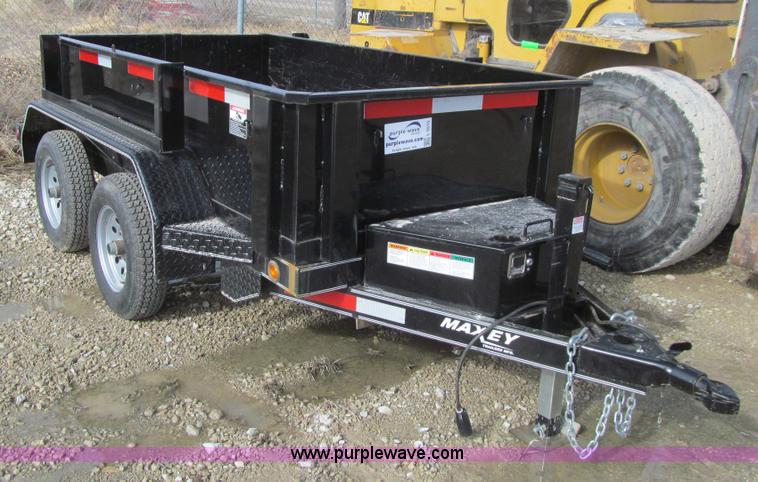 image for item L5515 2013 Maxey end dump trailer