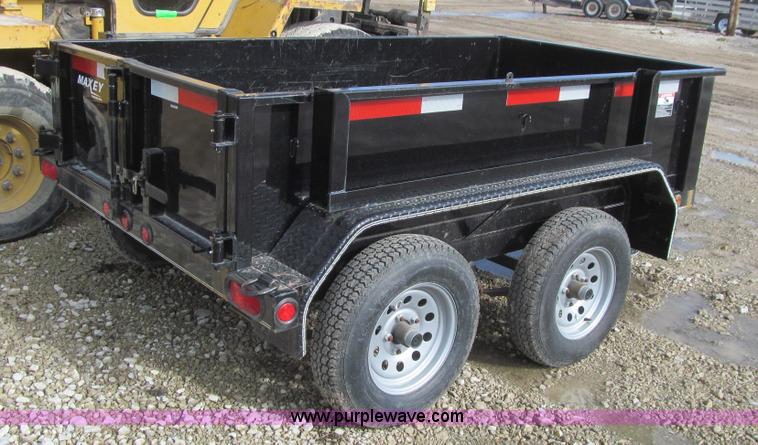 image for item L5515 2013 Maxey end dump trailer