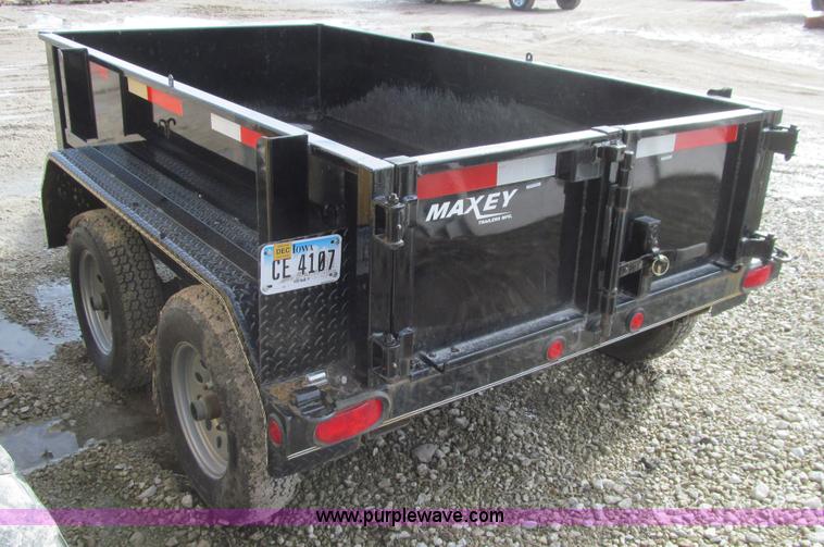image for item L5515 2013 Maxey end dump trailer