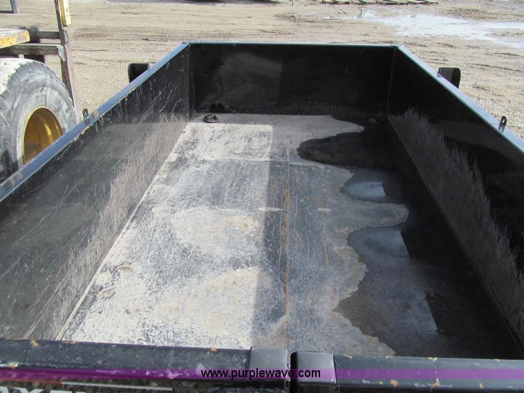 image for item L5515 2013 Maxey end dump trailer