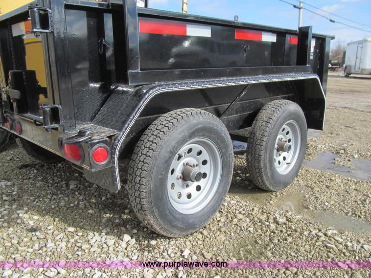 image for item L5515 2013 Maxey end dump trailer