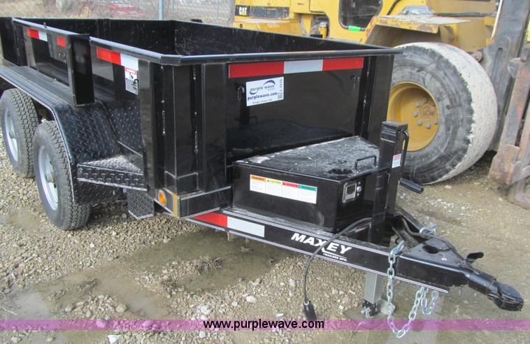 image for item L5515 2013 Maxey end dump trailer