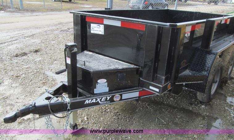 image for item L5515 2013 Maxey end dump trailer