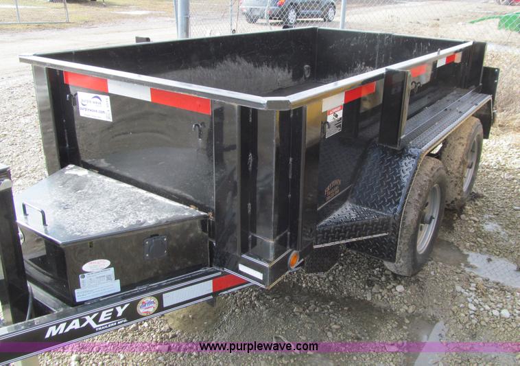 image for item L5515 2013 Maxey end dump trailer