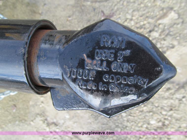 image for item L5515 2013 Maxey end dump trailer