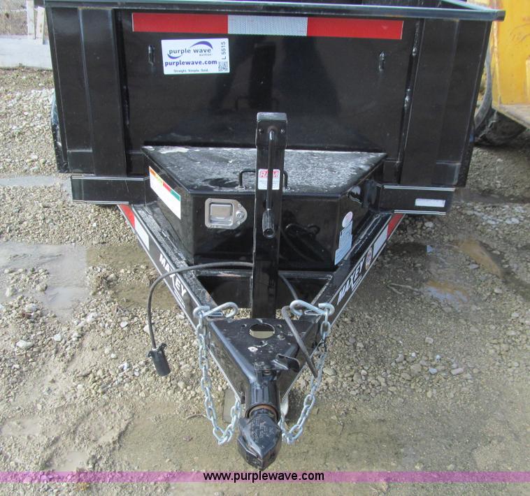 image for item L5515 2013 Maxey end dump trailer