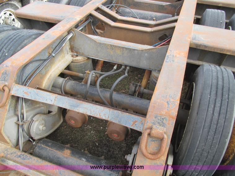 image for item L5521 Fontaine lowboy equipment trailer