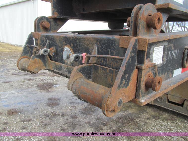 image for item L5521 Fontaine lowboy equipment trailer