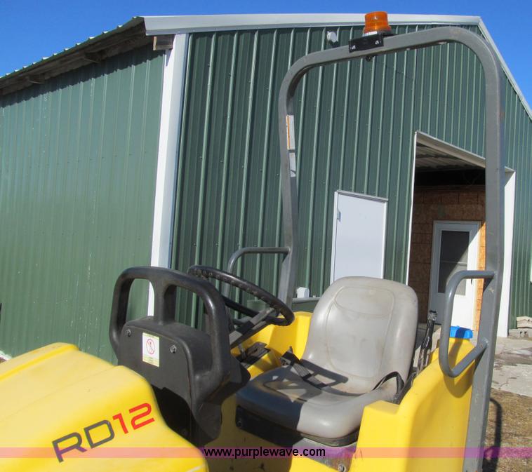 image for item L5524 Wacker Neuson RD12A double drum vibratory roller