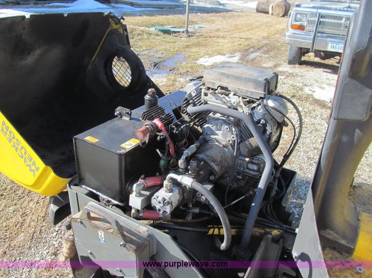 image for item L5524 Wacker Neuson RD12A double drum vibratory roller