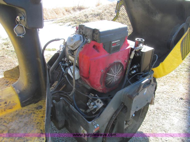 image for item L5524 Wacker Neuson RD12A double drum vibratory roller