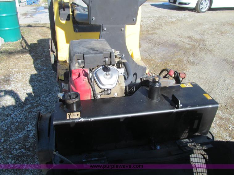 image for item L5524 Wacker Neuson RD12A double drum vibratory roller