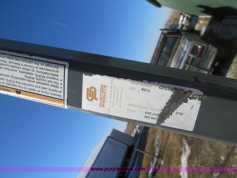 image for item L5524 Wacker Neuson RD12A double drum vibratory roller