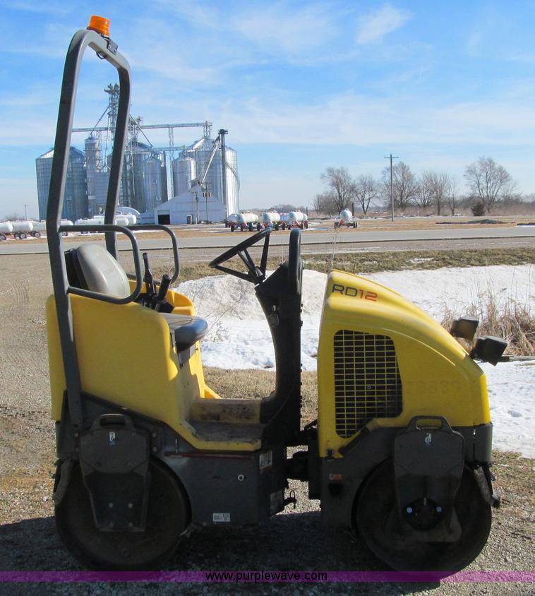 image for item L5524 Wacker Neuson RD12A double drum vibratory roller
