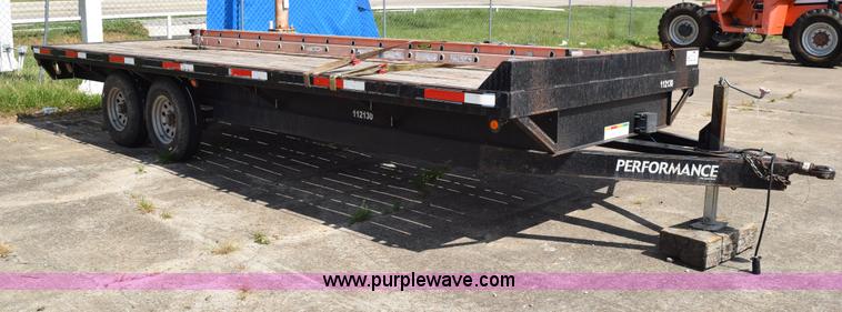 image for item L5784 2008 Parker equipment trailer