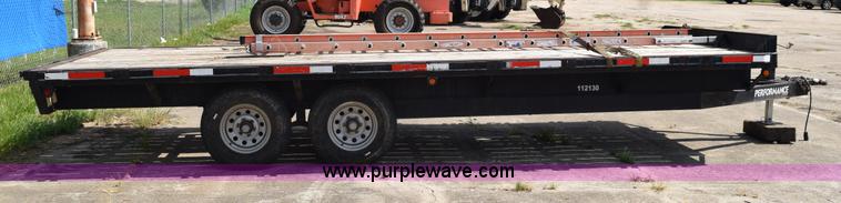 image for item L5784 2008 Parker equipment trailer