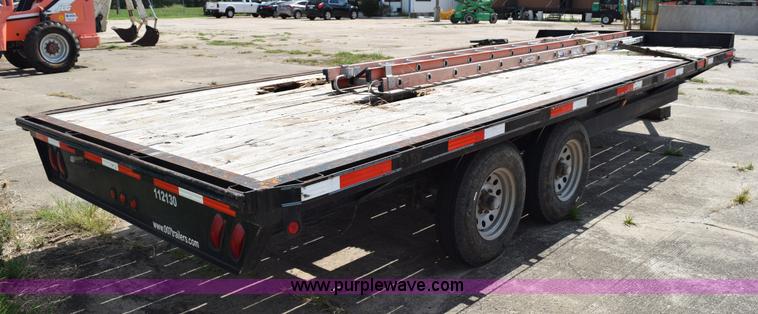 image for item L5784 2008 Parker equipment trailer
