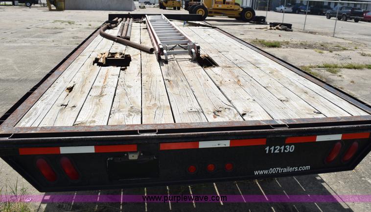 image for item L5784 2008 Parker equipment trailer