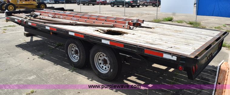 image for item L5784 2008 Parker equipment trailer