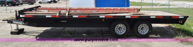 image for item L5784 2008 Parker equipment trailer