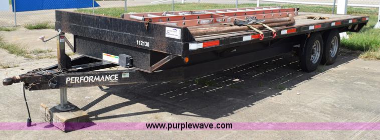 image for item L5784 2008 Parker equipment trailer