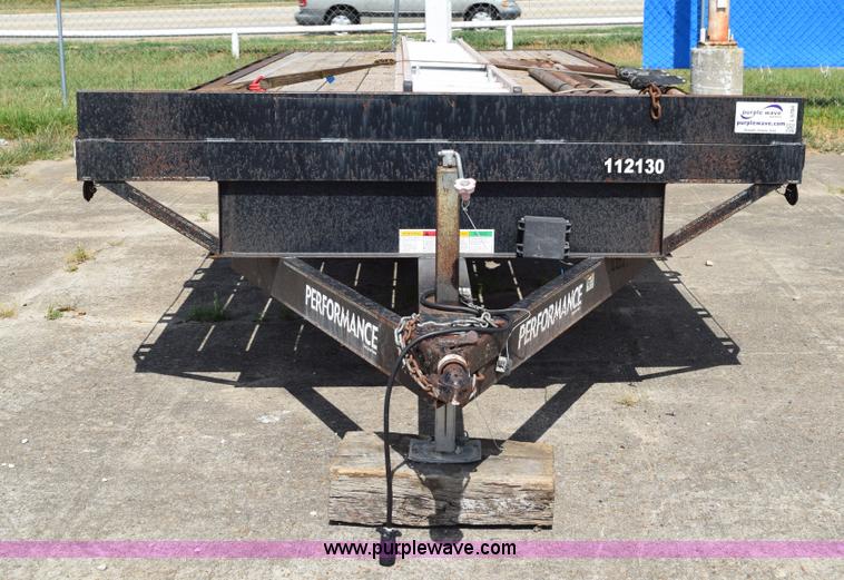 image for item L5784 2008 Parker equipment trailer