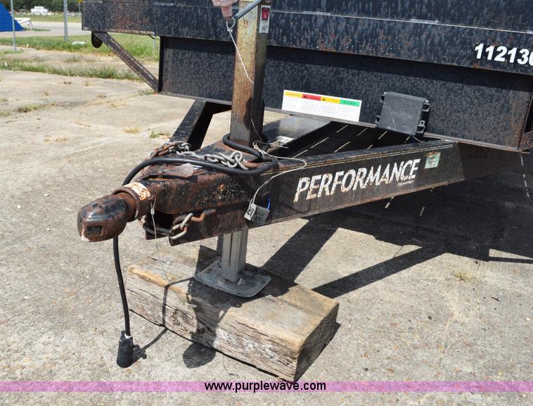 image for item L5784 2008 Parker equipment trailer