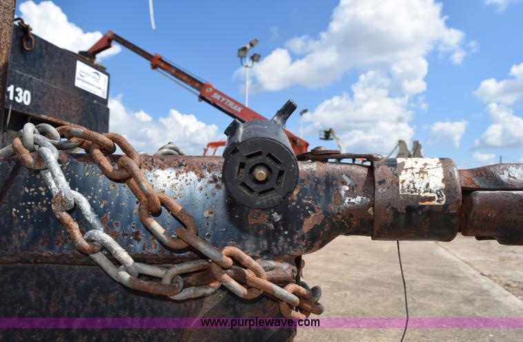 image for item L5784 2008 Parker equipment trailer