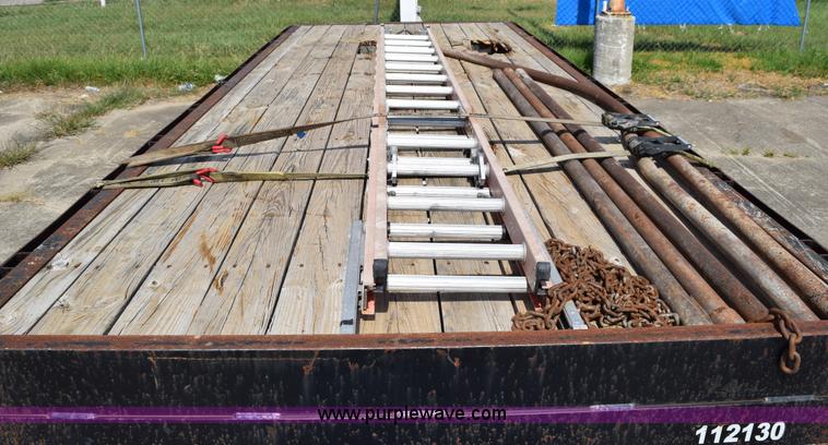 image for item L5784 2008 Parker equipment trailer