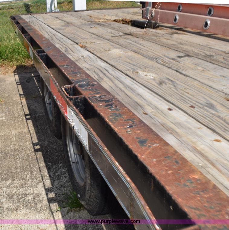 image for item L5784 2008 Parker equipment trailer