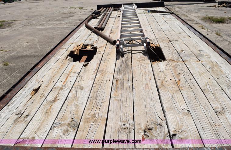 image for item L5784 2008 Parker equipment trailer